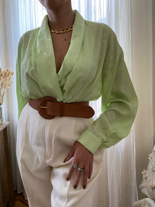 Green Long Sleeve