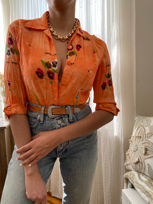 DODI Floral Top