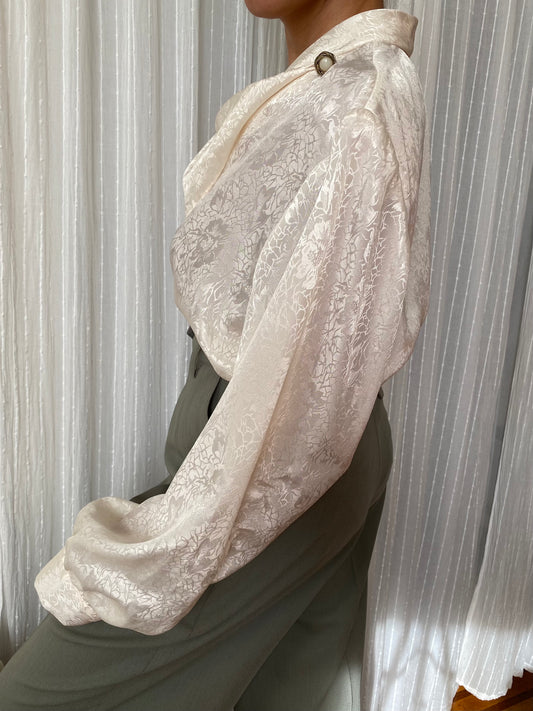 Floral Long Sleeve Blouse
