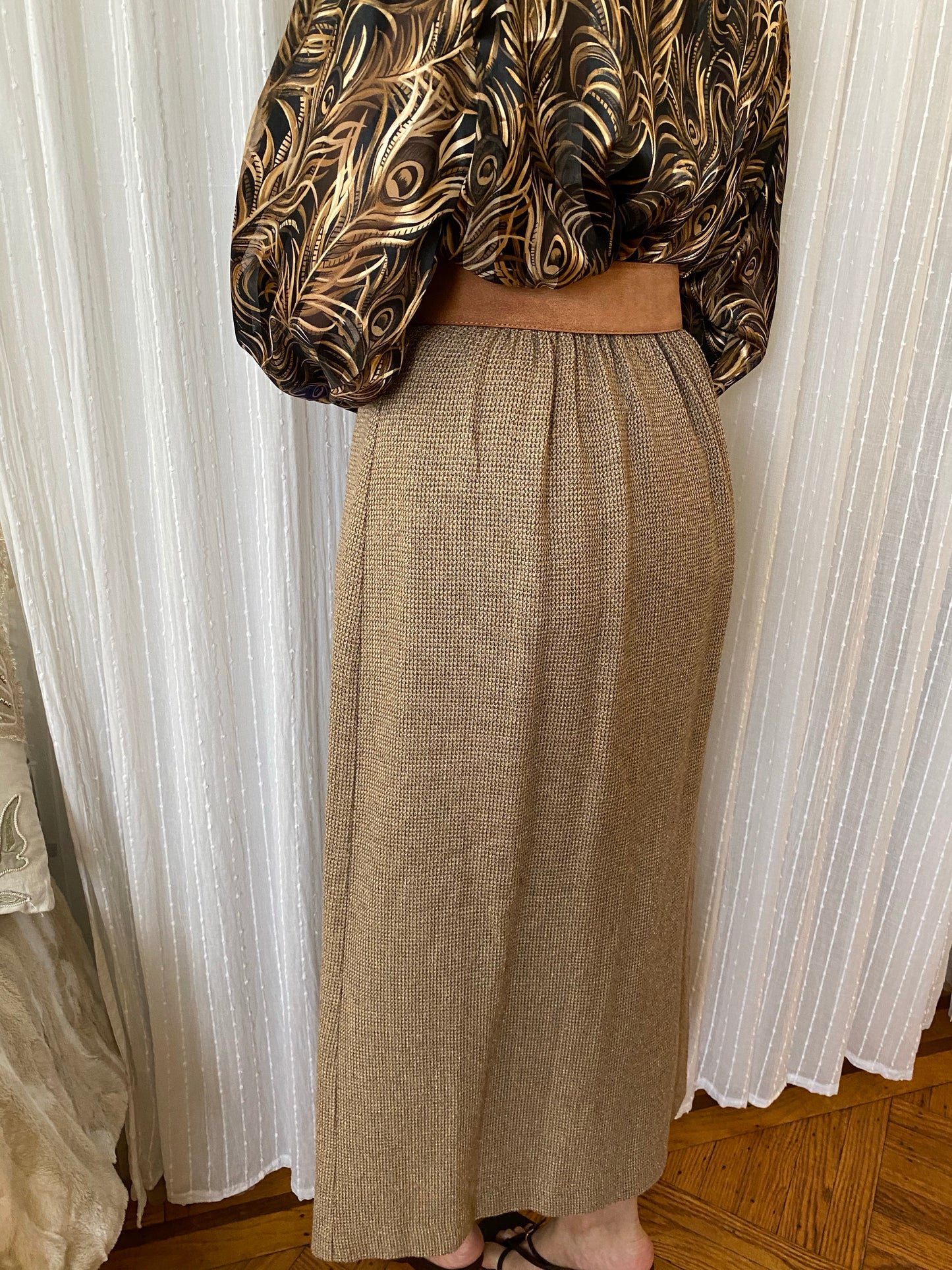 High Waisted maxi Skirt