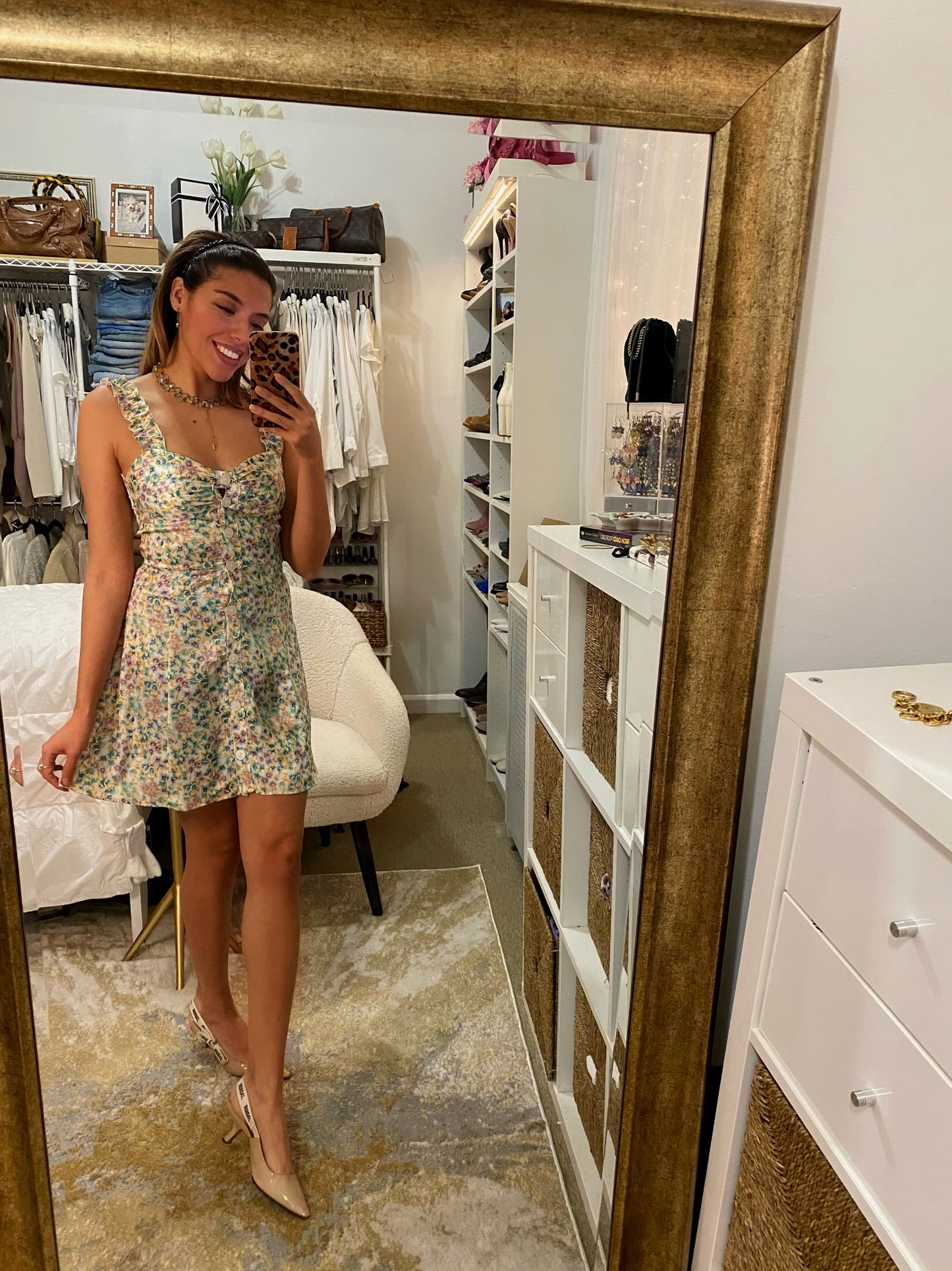 Floral Mini Dress