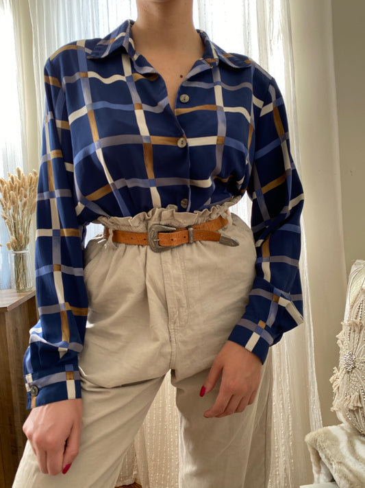 Striped Blouse