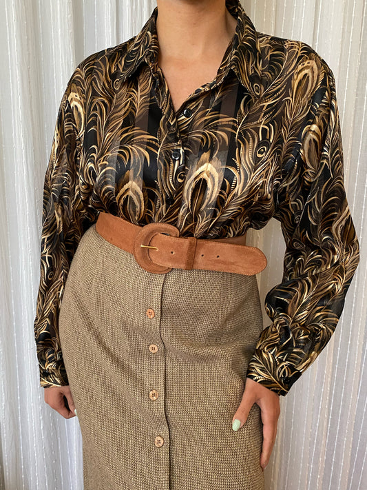 Bon Worth Long Sleeve Top