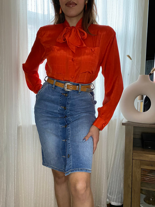 Long sleeve with bow