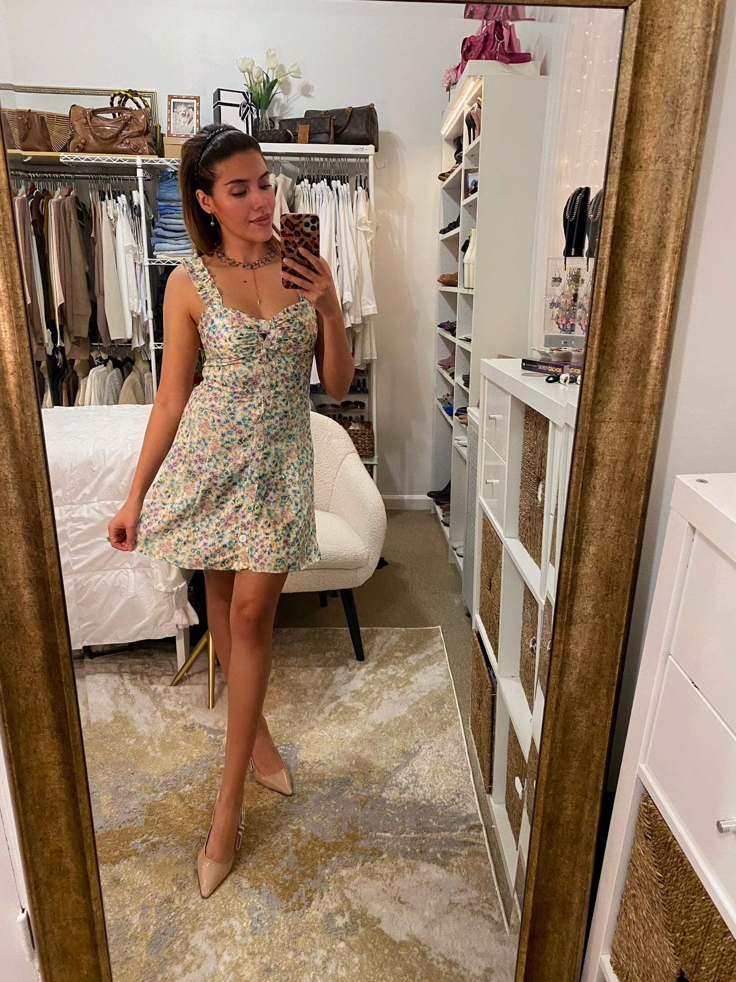 Floral Mini Dress