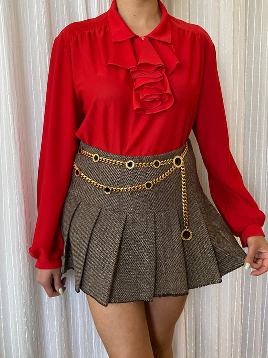 Ruffle blouse
