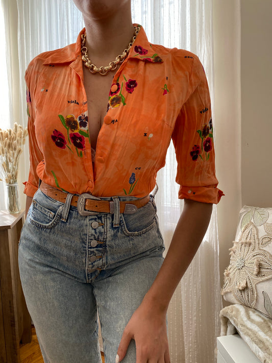 DODI Floral Top