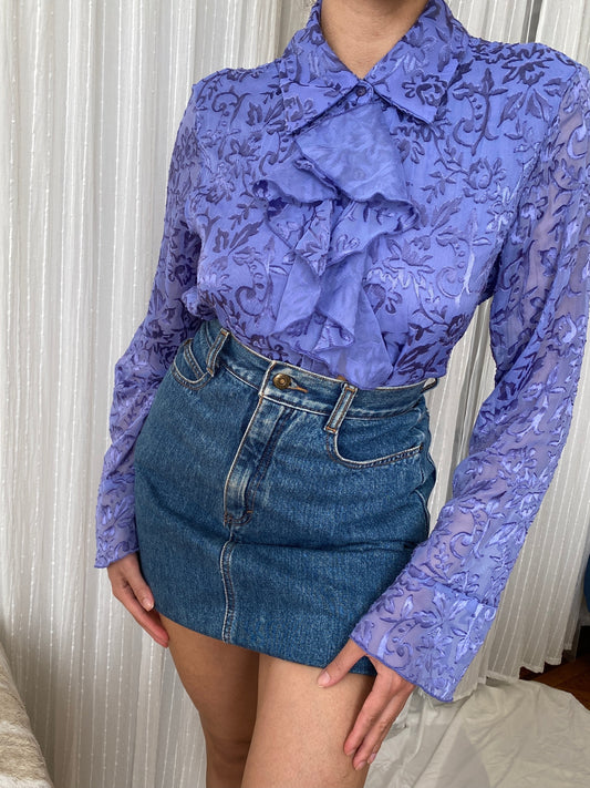 Ruffle Blouse