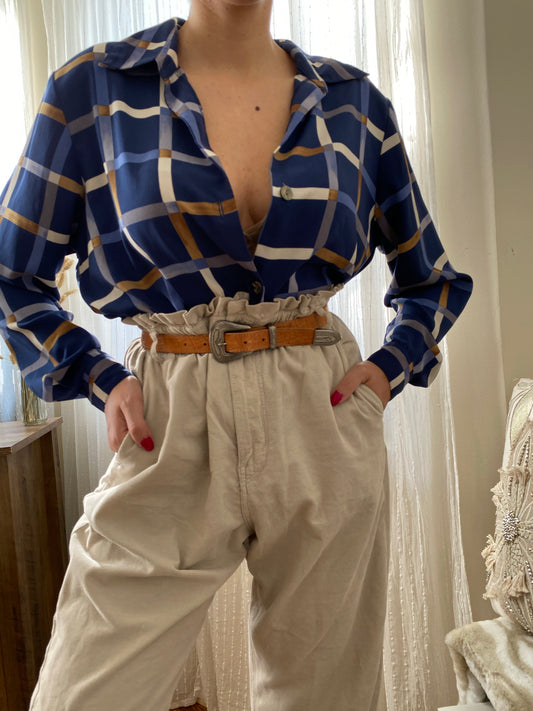 Striped Blouse