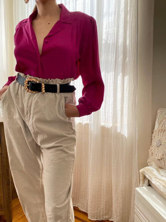 Button Up Blouse