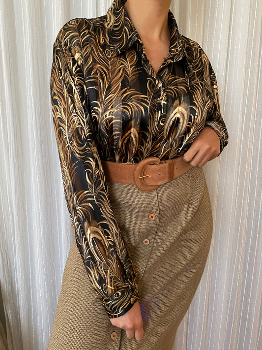 Bon Worth Long Sleeve Top