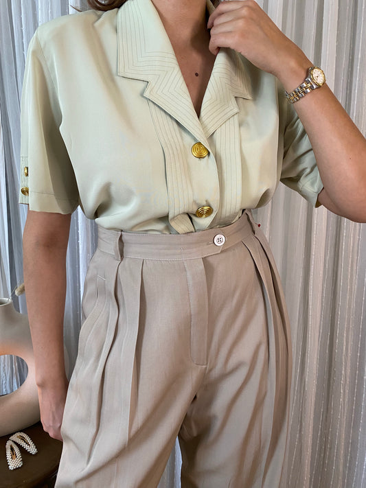 Mint Short Sleeve