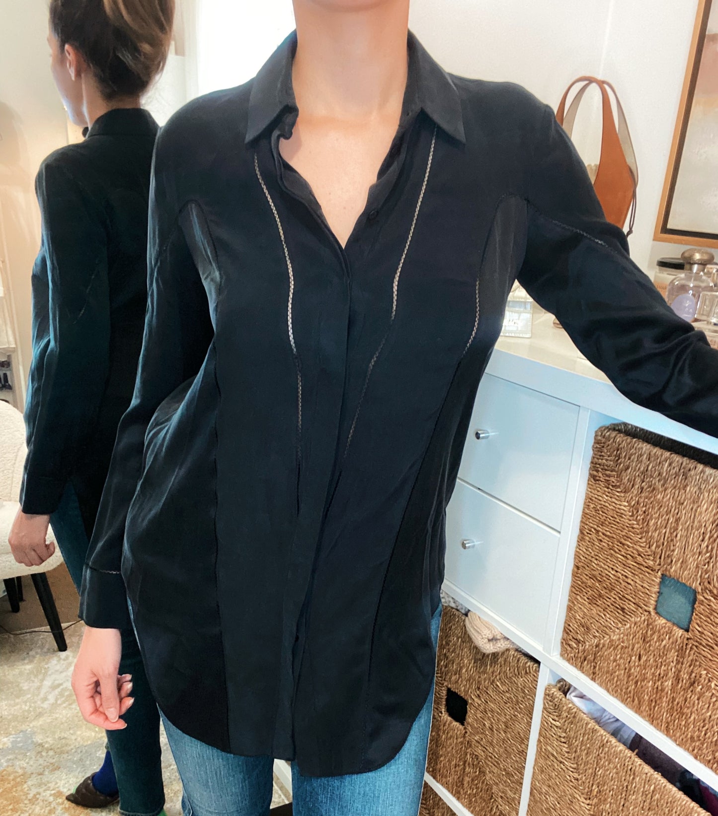 Rag & Bone Silk Top